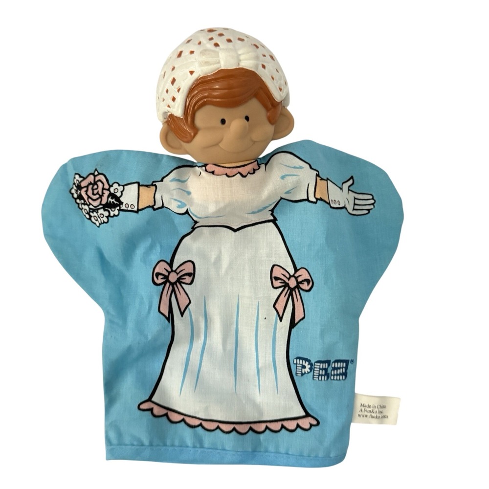 Pez Candy Company Bride Hand Puppet